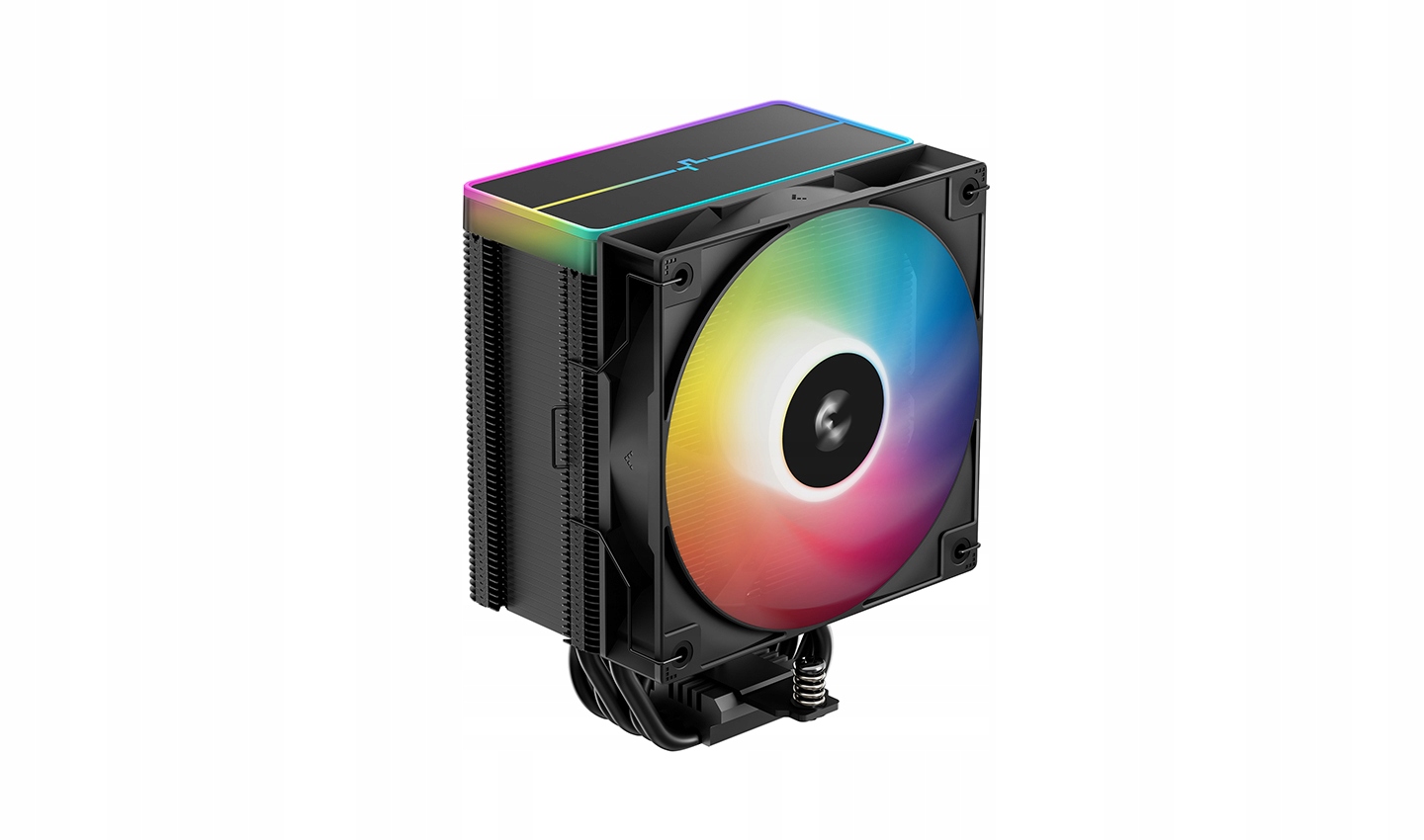 Deepcool Cpu Cooler AG500 Bk Argb V2 Intel, Amd