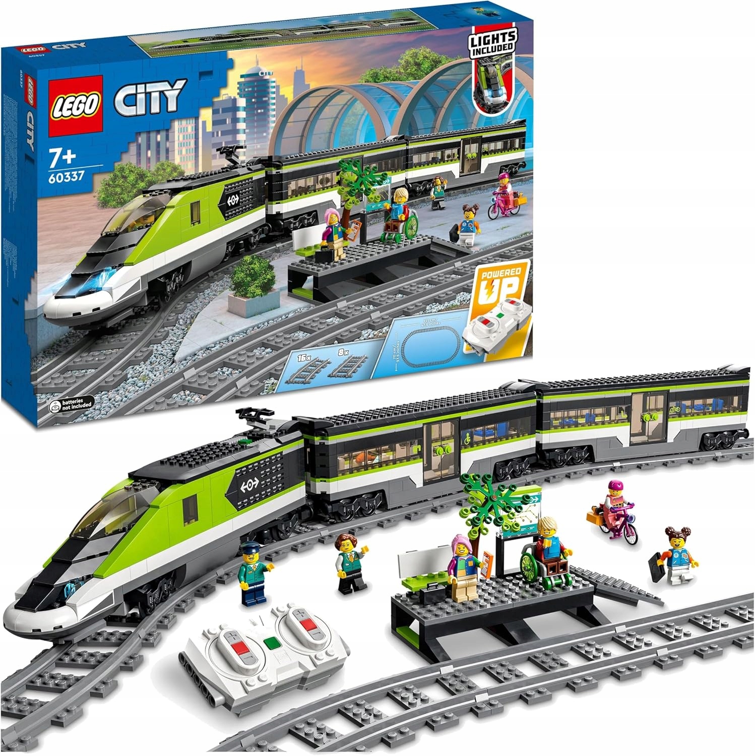 Lego City – Expresní osobní vlak 60337