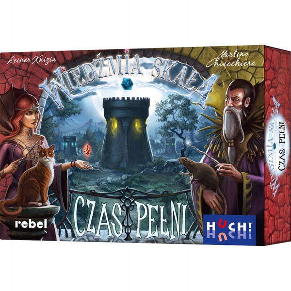 

Gra Wiedźmia Skała: Czas pełni