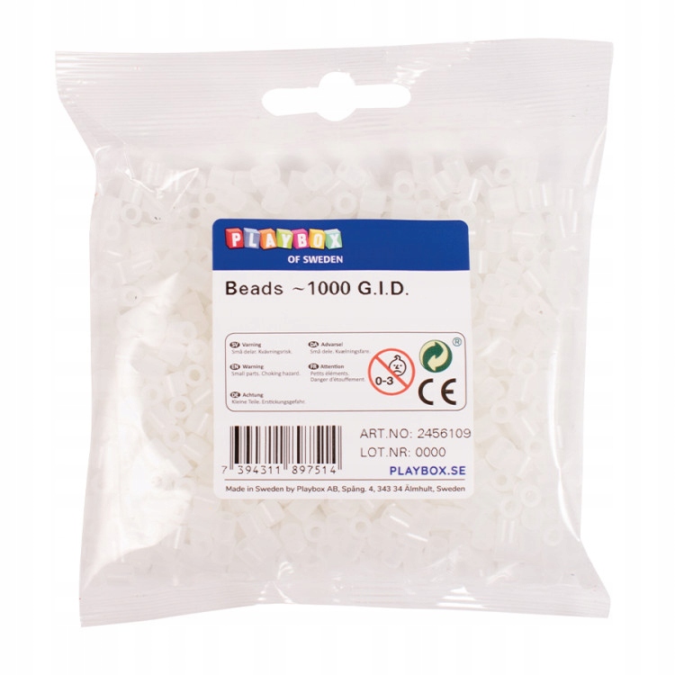 Koraliki do prasowania1000 ŚWIECĄCE W CIEMNOŚCI