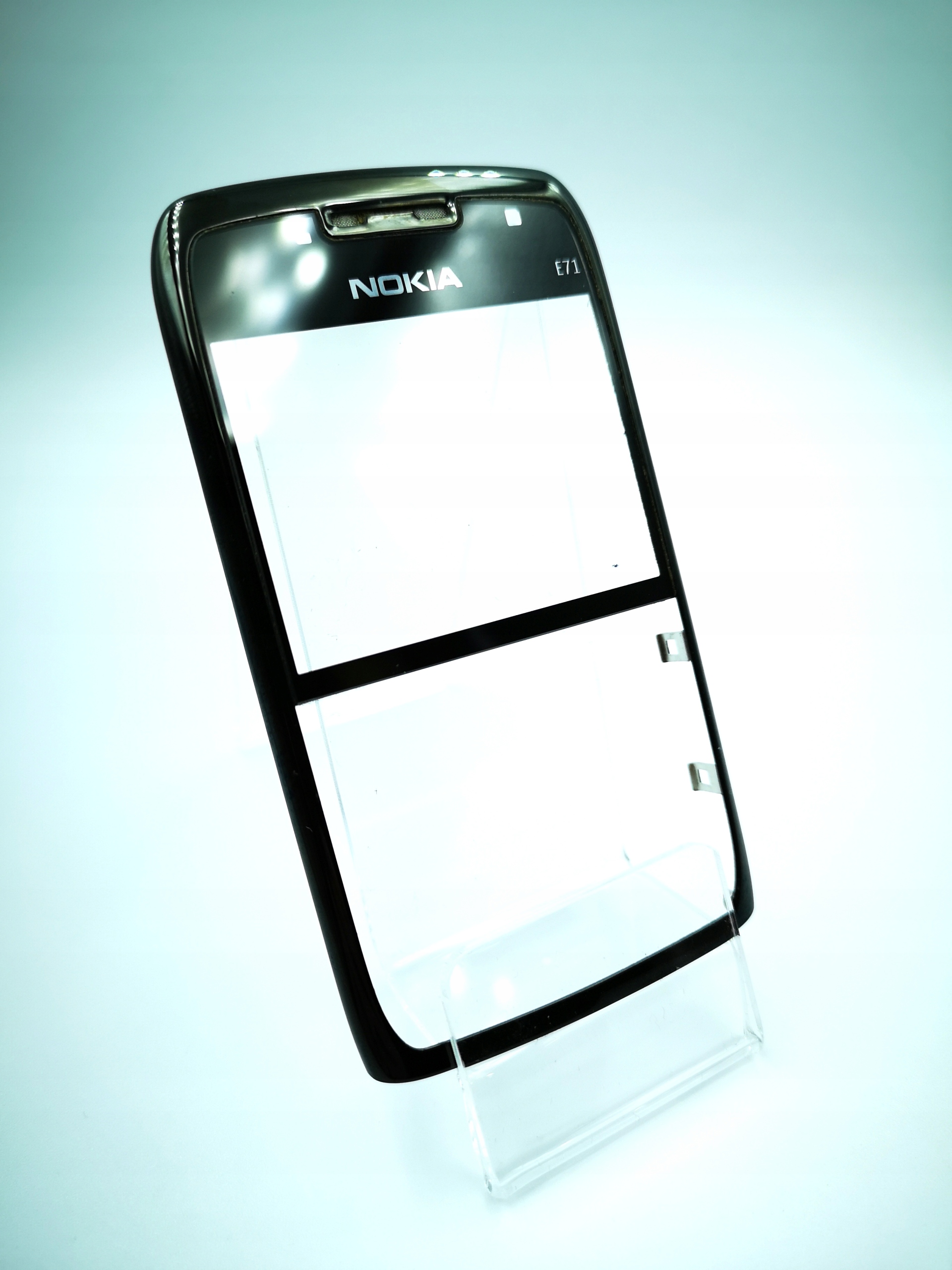 Obudowa Nokia E71 PANEL PRZEDNI DEMONT ORYGINAŁ UNIKAT RARYTAS