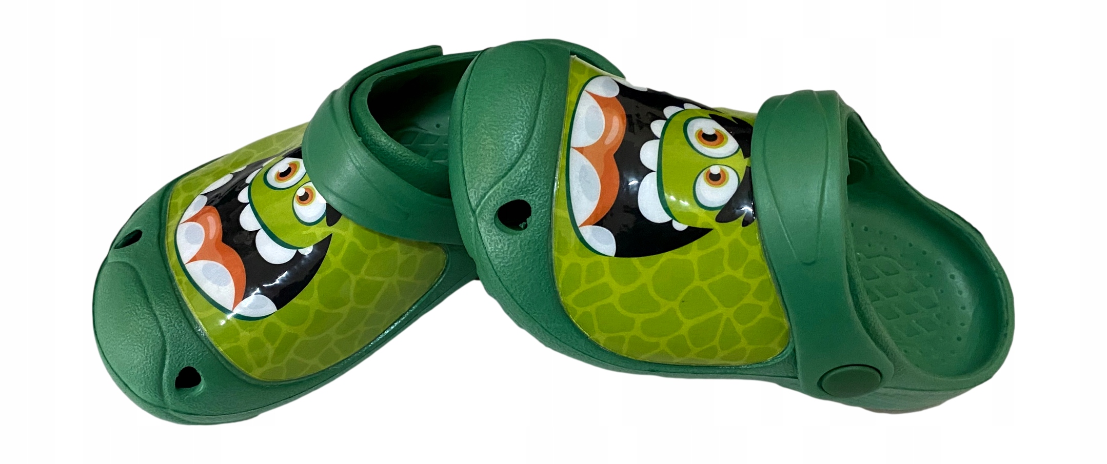 

Buty Ogrodowe basen Stworek Zielone *26/27