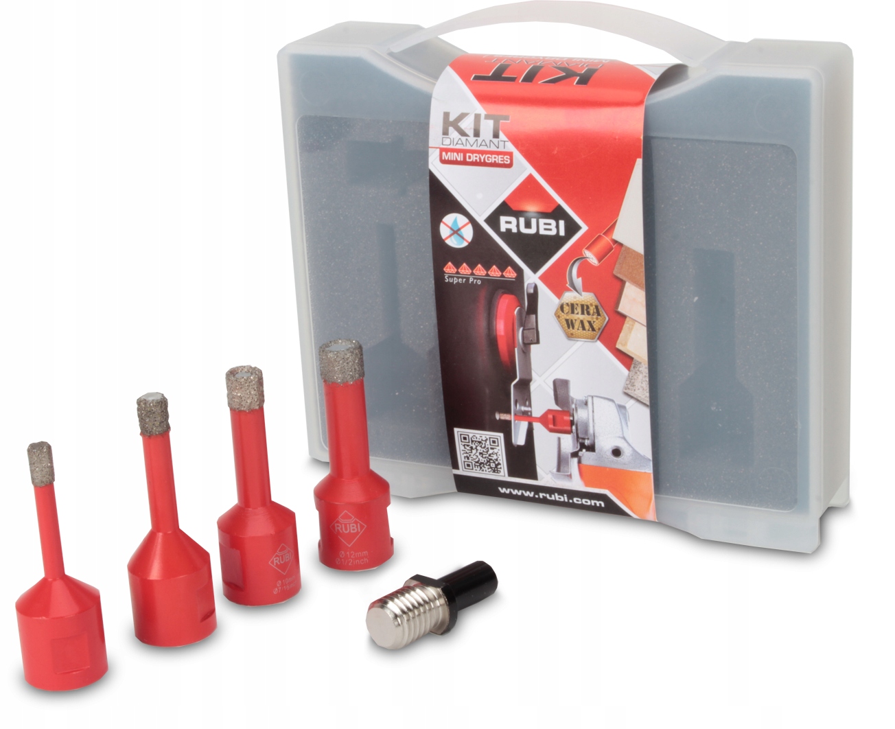 

Koronka do gresu Rubi Mini Drygres 4SZT Zestaw