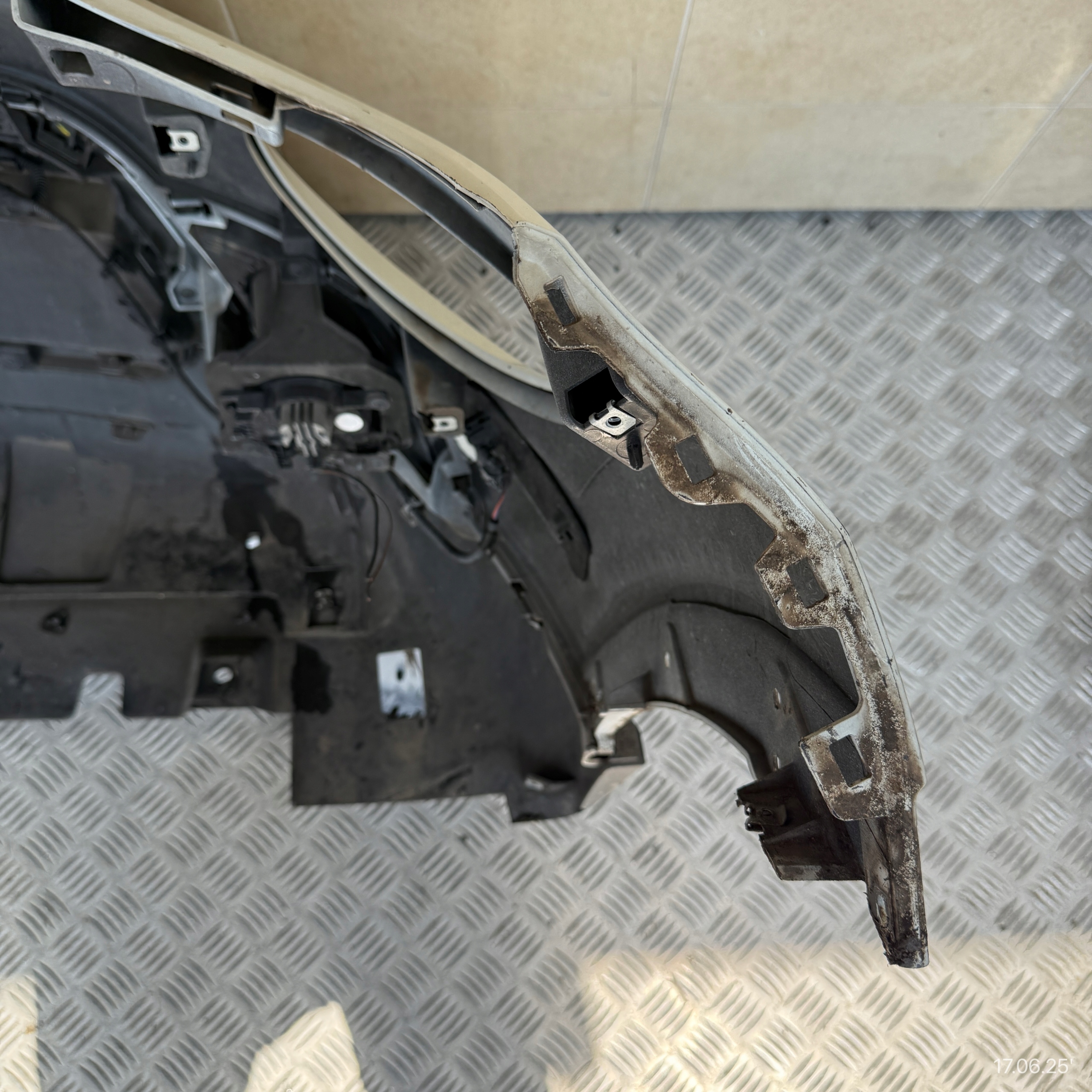 front bumper complete FIAT 500X LIFT 2019 ROK 4 PDC