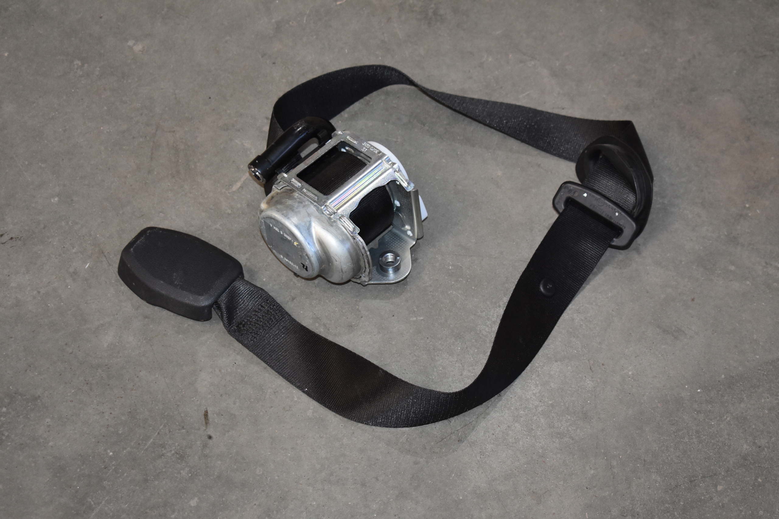 IDEALNY tension belt safety front front left BMW G01 1
