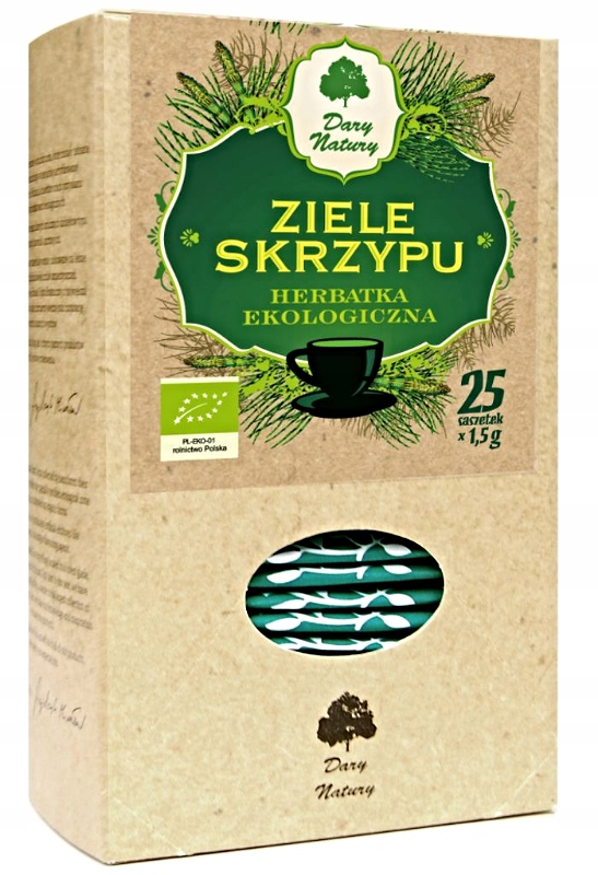 

Herbatka Ziele Skrzypu Bio (25 x 1,5 g) Dary Natur