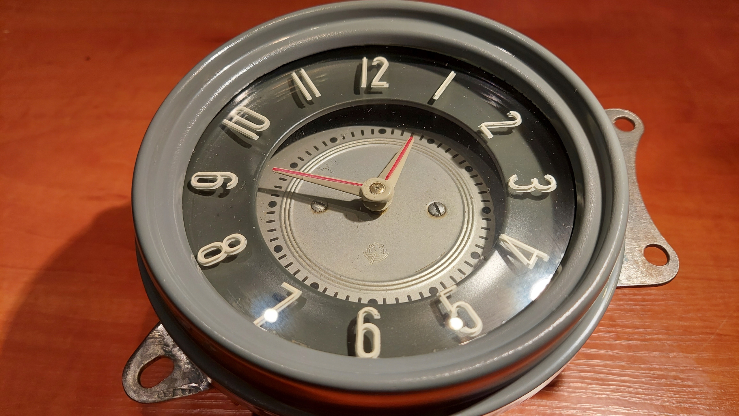 Zegar ZS7 z naciągiem mechanicznym Warszawa Syrena piękny stan PO RENOWACJI