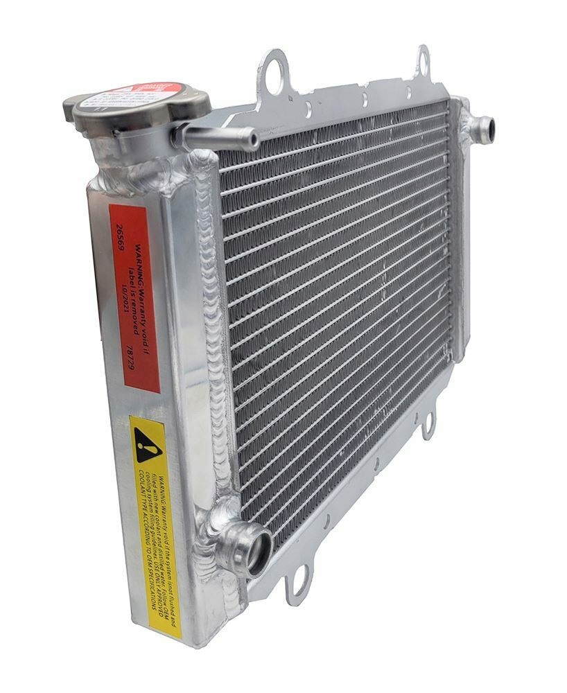 Chladič Yamaha kodiak 450 18-22 BB5-E2461-00 so zvýšenou kapacitou