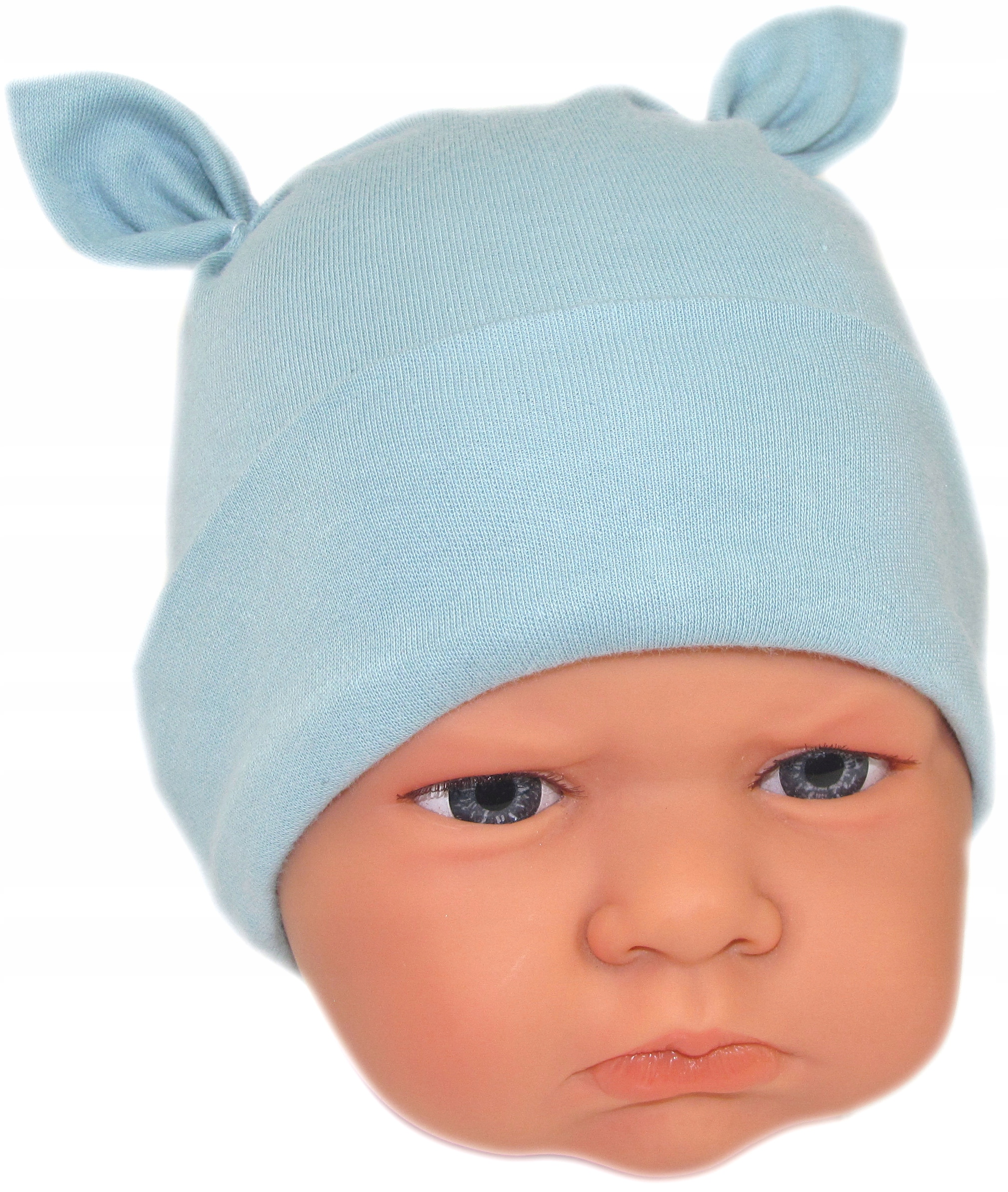 

Czapka Niemowlęca Niewiązana r.38-40 Iceberg /99/