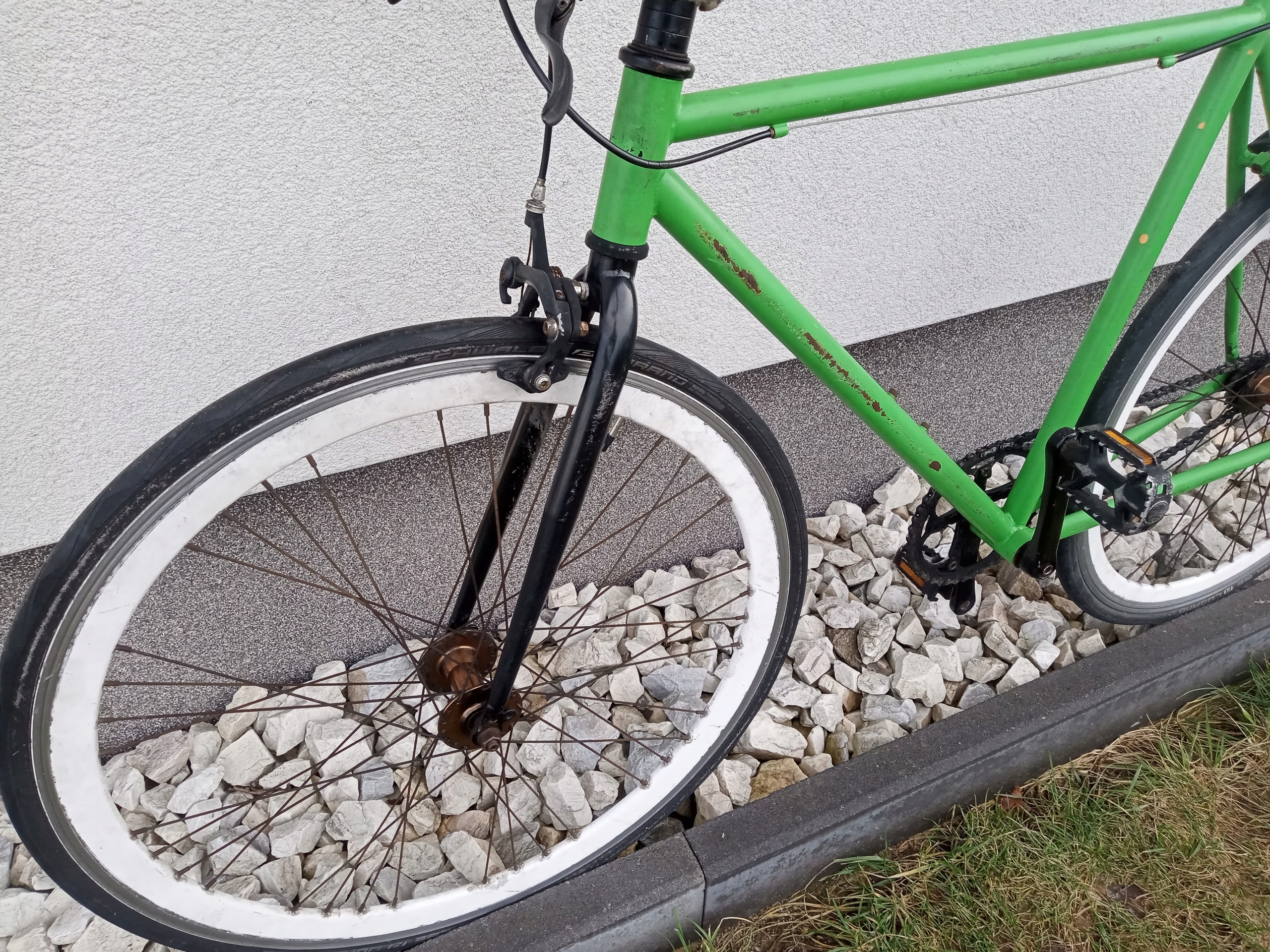 ROWER 28 KOŁA Amortyzacja brak