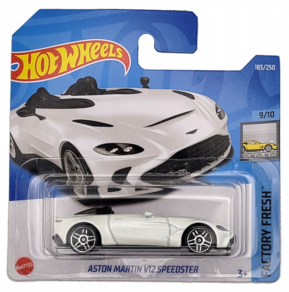 

Hot Wheels 2022 Aston Martin V12 Speedster (HCT94)