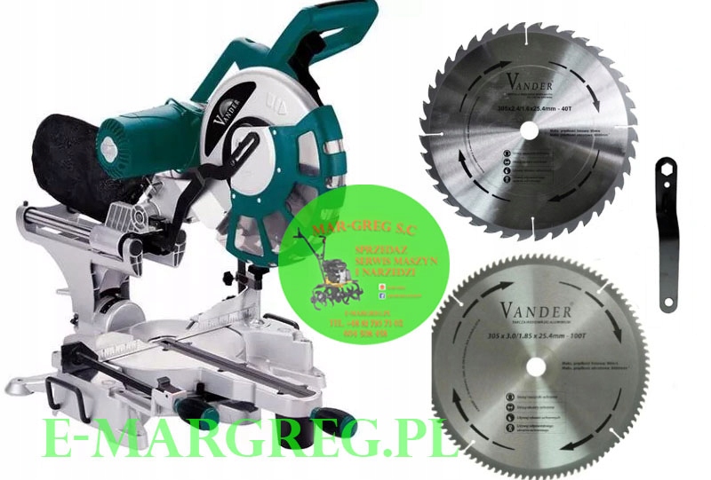 UKOŚNICA DO DREWNA I ALUMINIUM VANDER VUD707