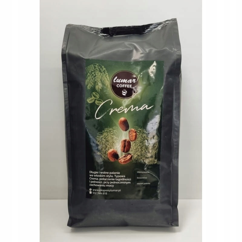 Levně Káva Lumar Caffee Crema 1 kg