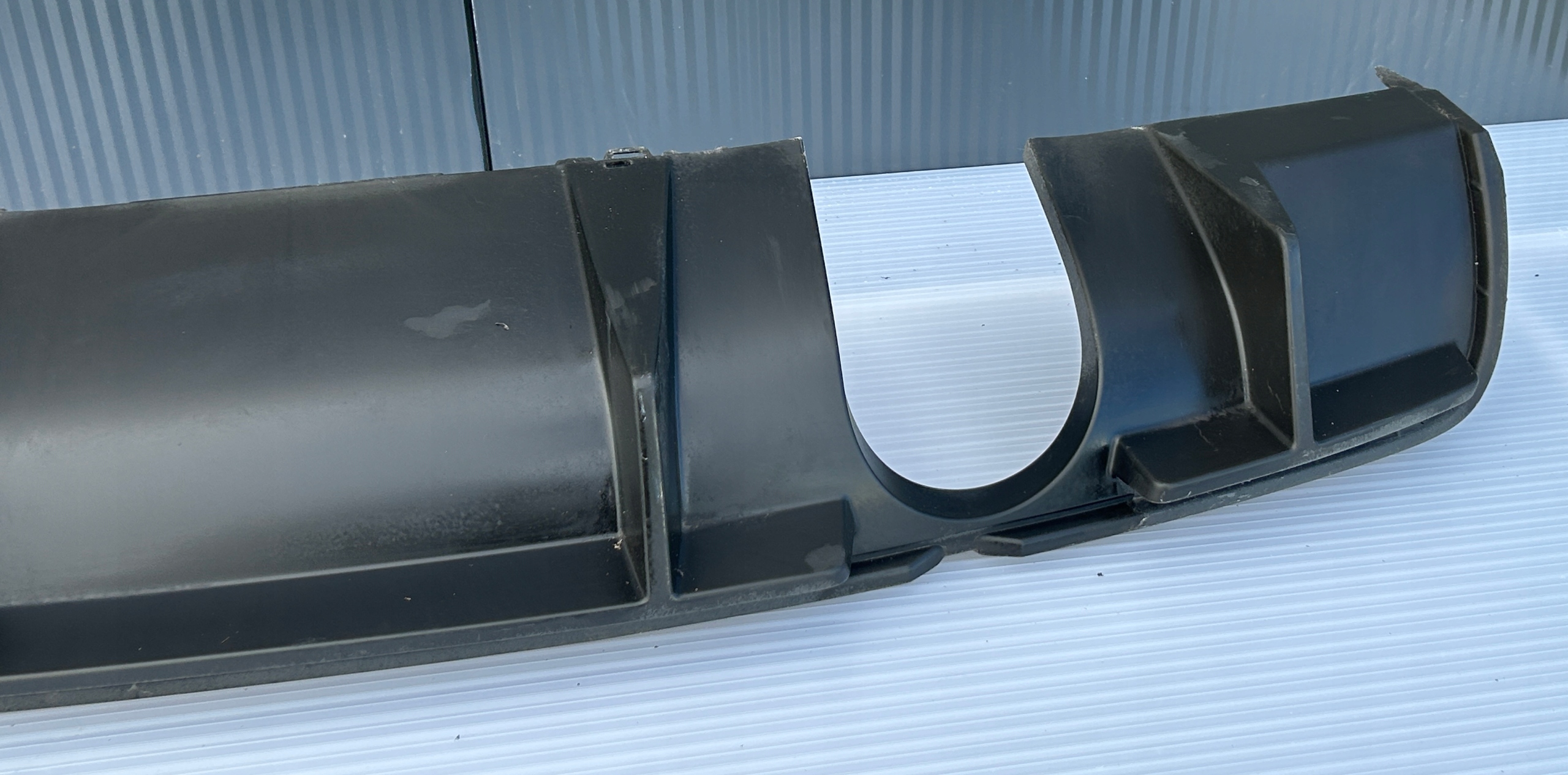 SPOILER Paraurti posteriore AUDI TT 8S S-LINE 8S0088528B