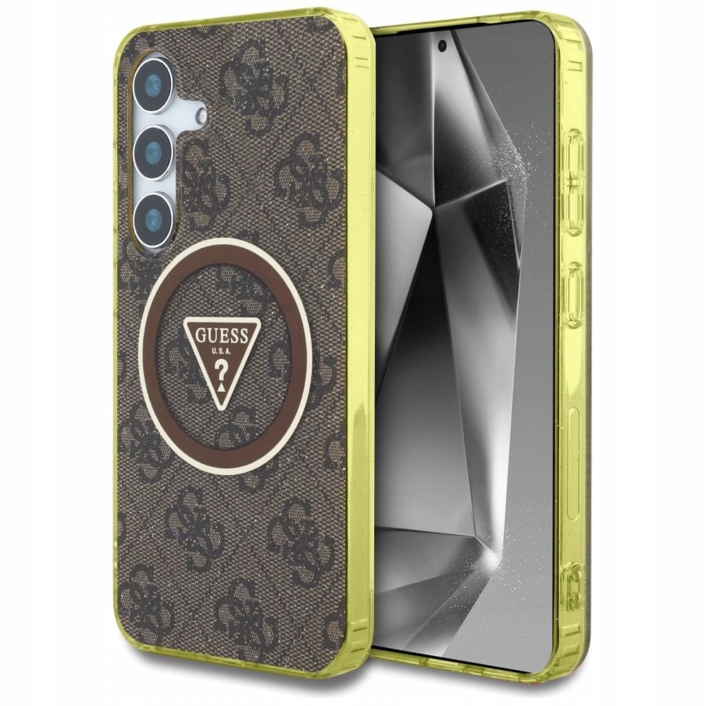 Pouzdro Pro Samsung Galaxy S25 pro Magsafe Guess Originální Elegantní Kryt