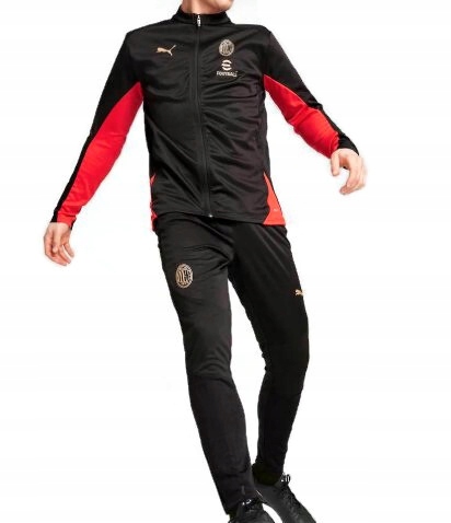 Kompletní Pánský Teplákovka Puma Ac Milan Velikost XL Originální