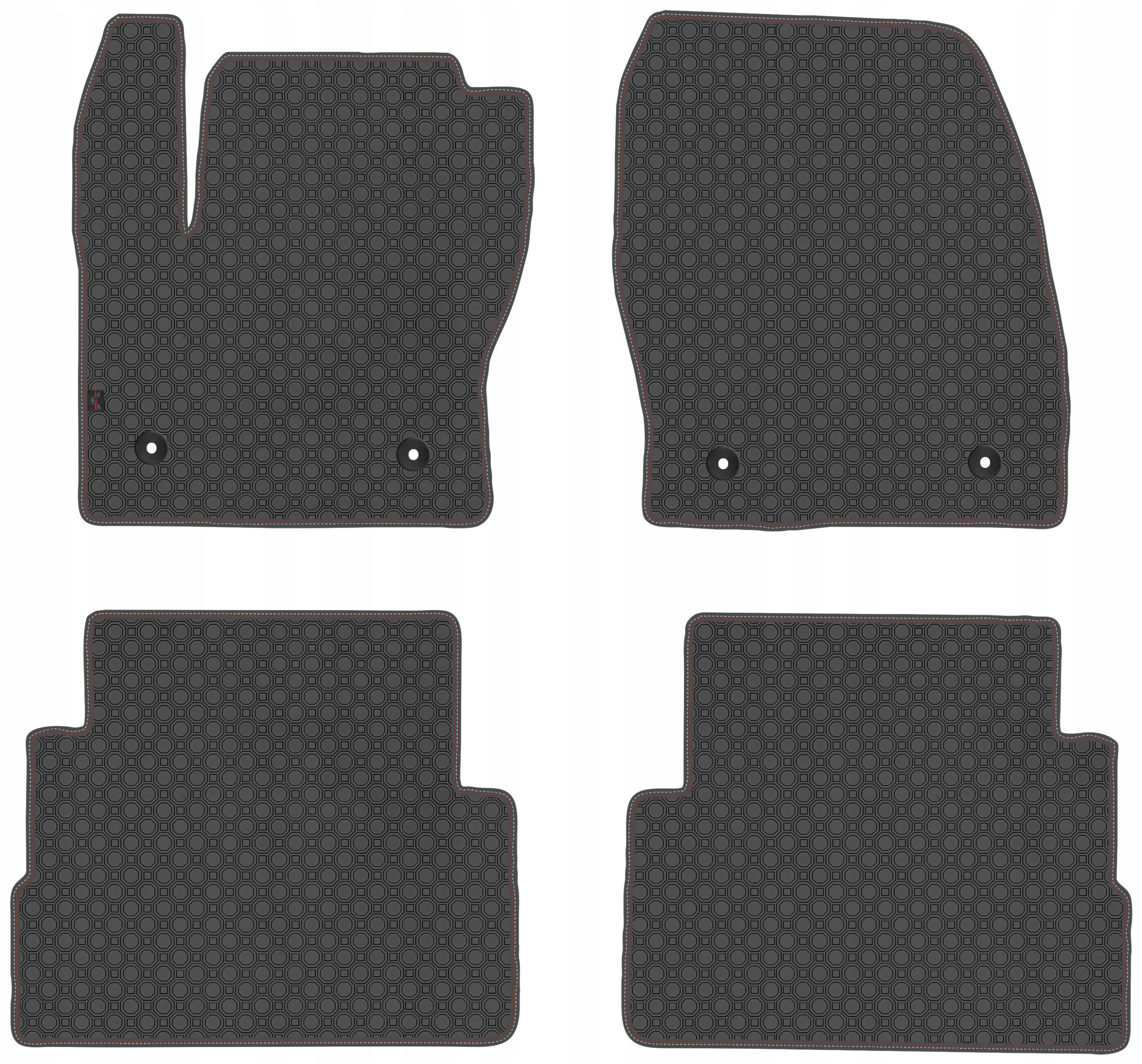 Ford Kuga II 2012-2019 Gumové autokoberce