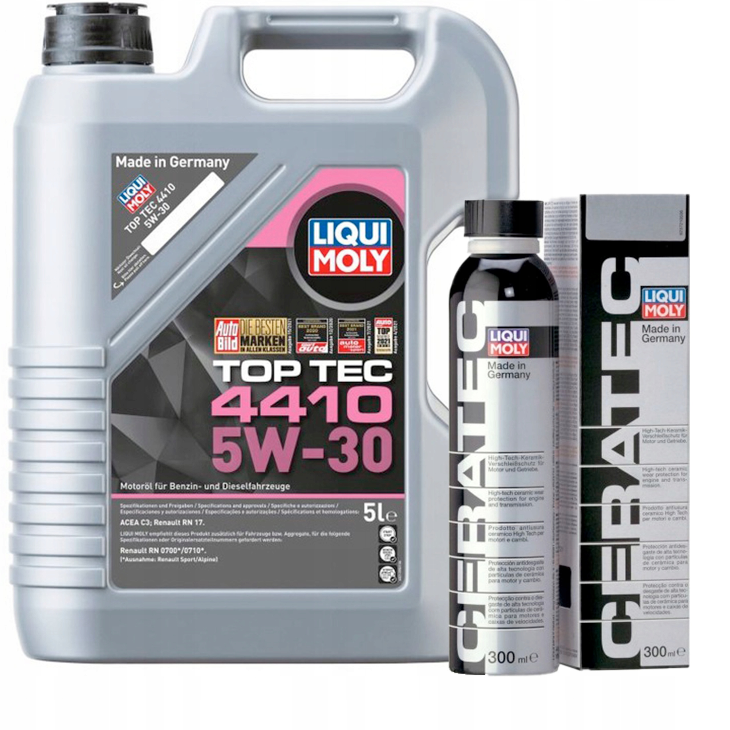 

Liqui Moly LM21404 Olej Tt 4410 5W30 5l Cera Tec