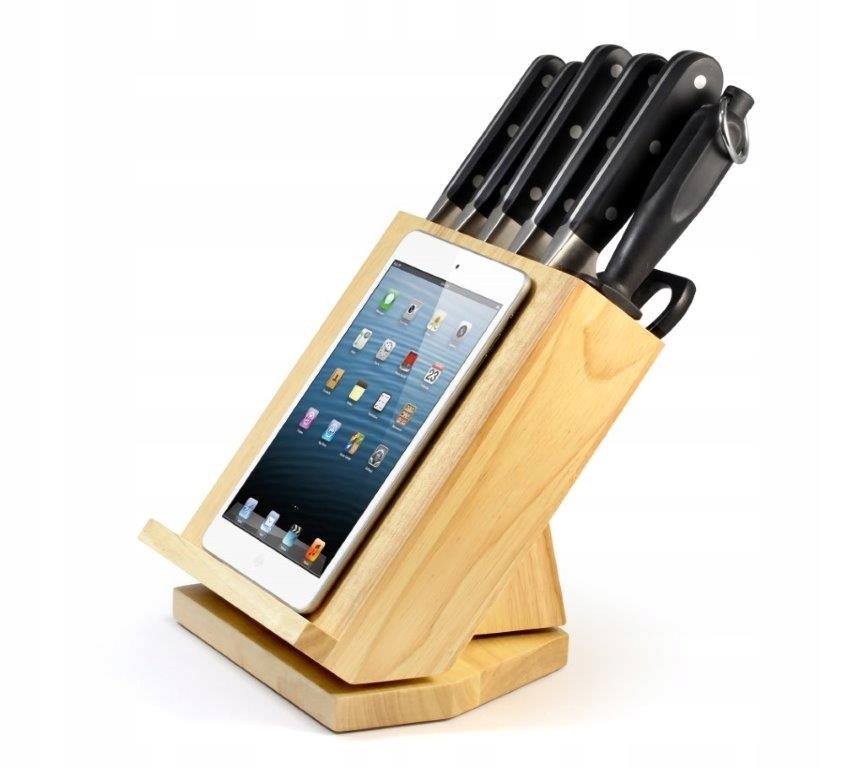 Cs Solingen Sada nožov v otočnom stojane Premium 8 ks CS-056940