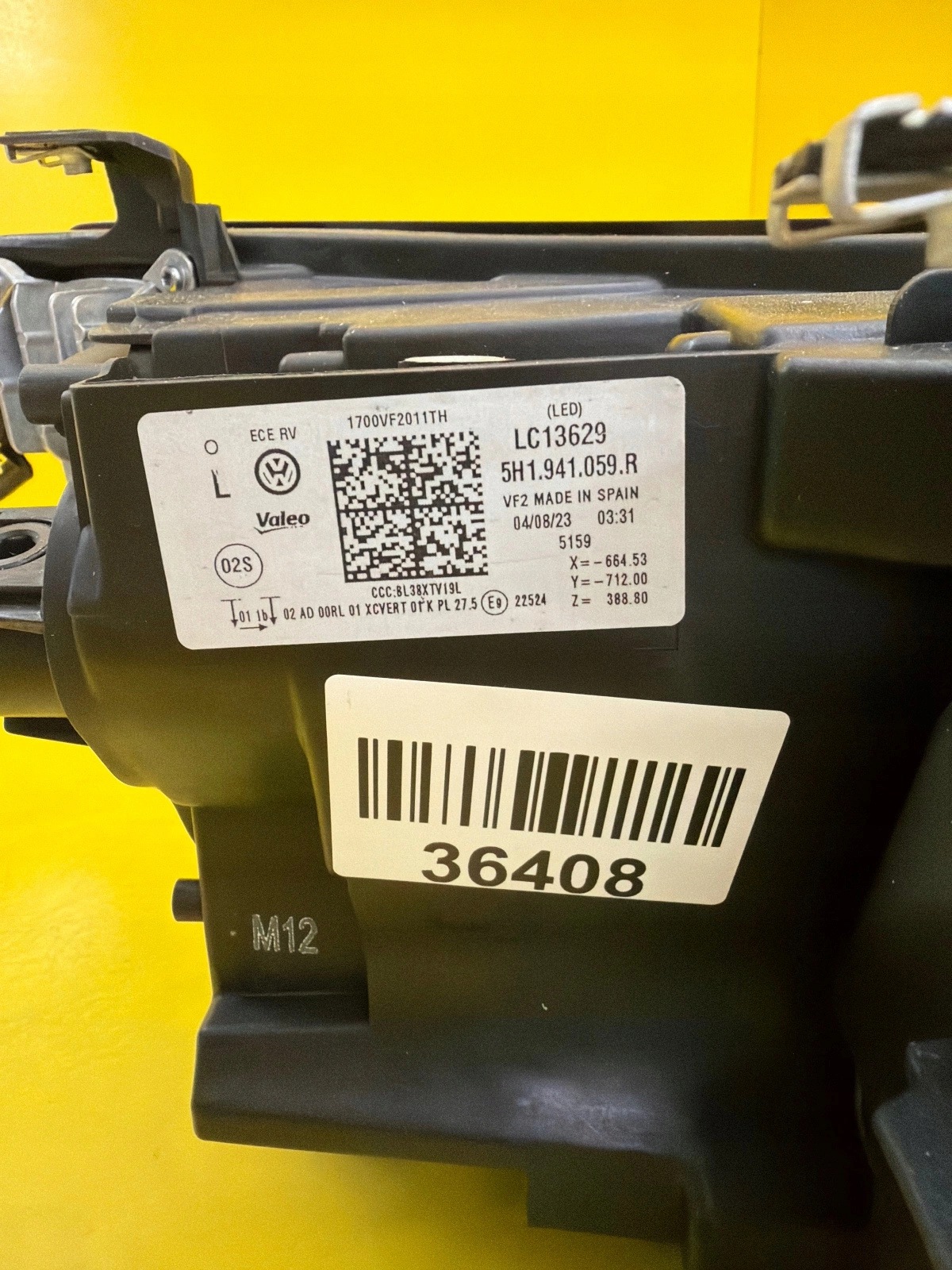 light left VW Golf 8 VIII 5H1 2019- Matrix 5H1941059R