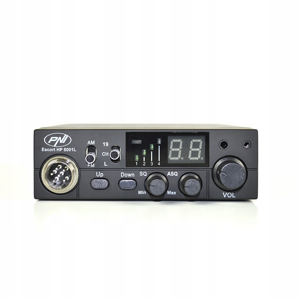 Balík rádiovej stanice Pni Escort Hp 8001L Asq Cb mikrofón a Pni Mike 80