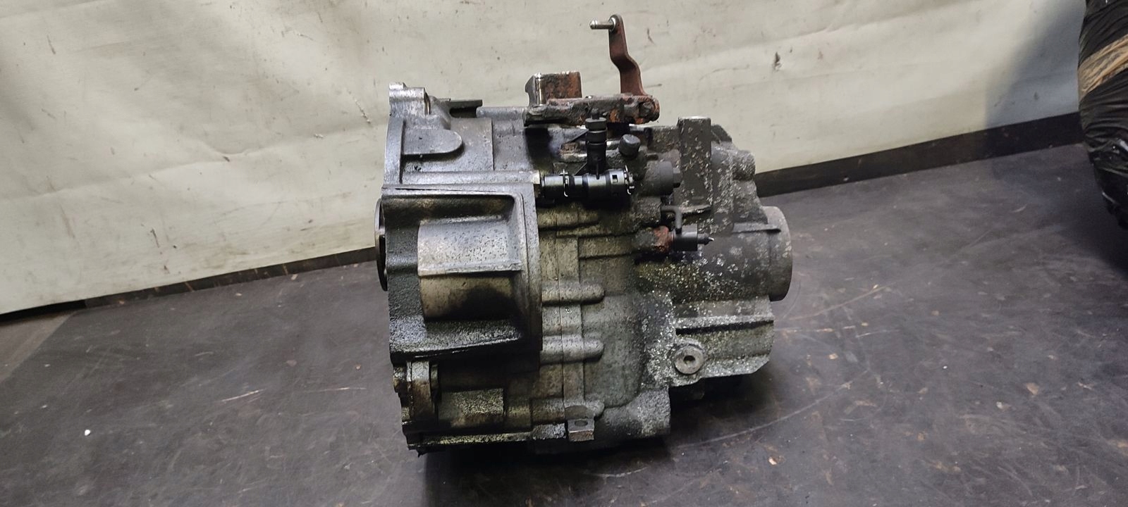 CAMBIO JLU VW EOS 2,0 TDI