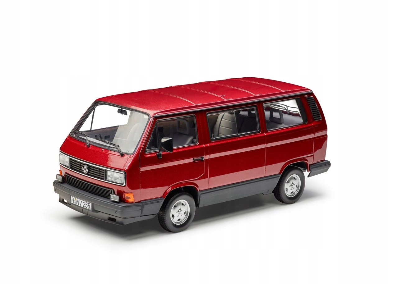

Model samochodu T3 Multivan, skala 1:18