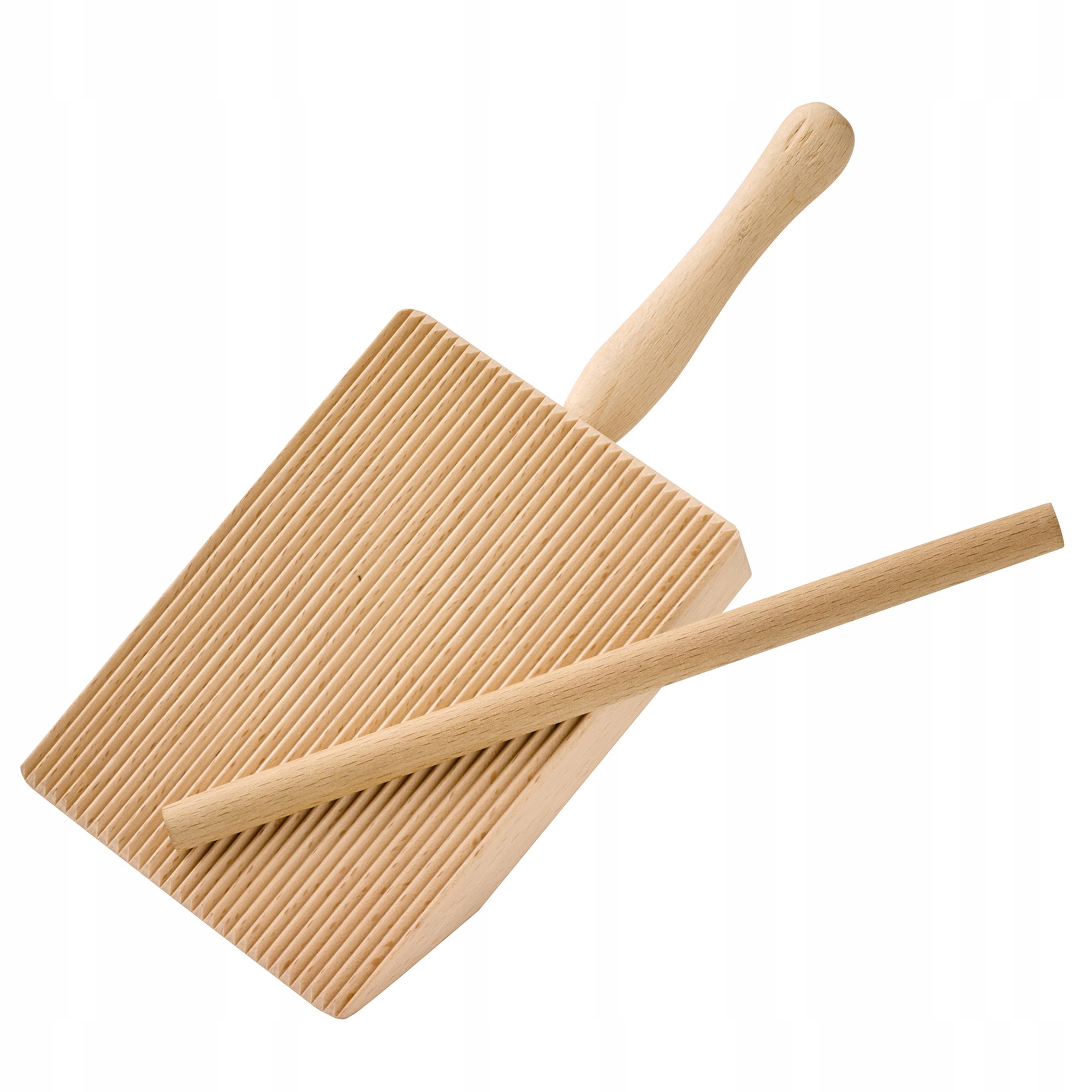 

Deska do Gnocchi drewno bukowe 20,5 x 9 cm