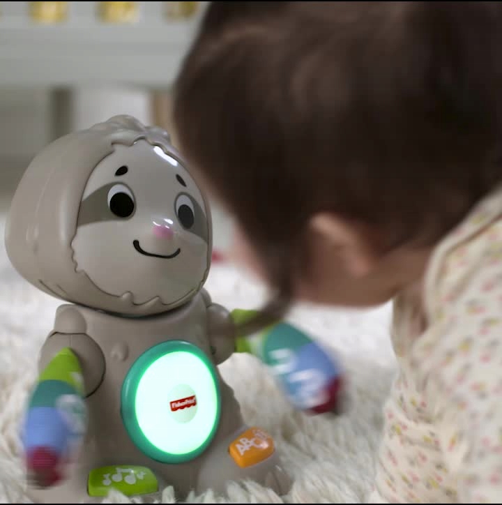 FISHER-PRICE interaktywny LENIWIEC Z060 Wiek dziecka 9 m +