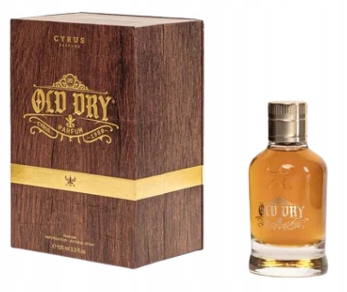 Cyrus Parfums Old Dry For Men 100 ml Parfum