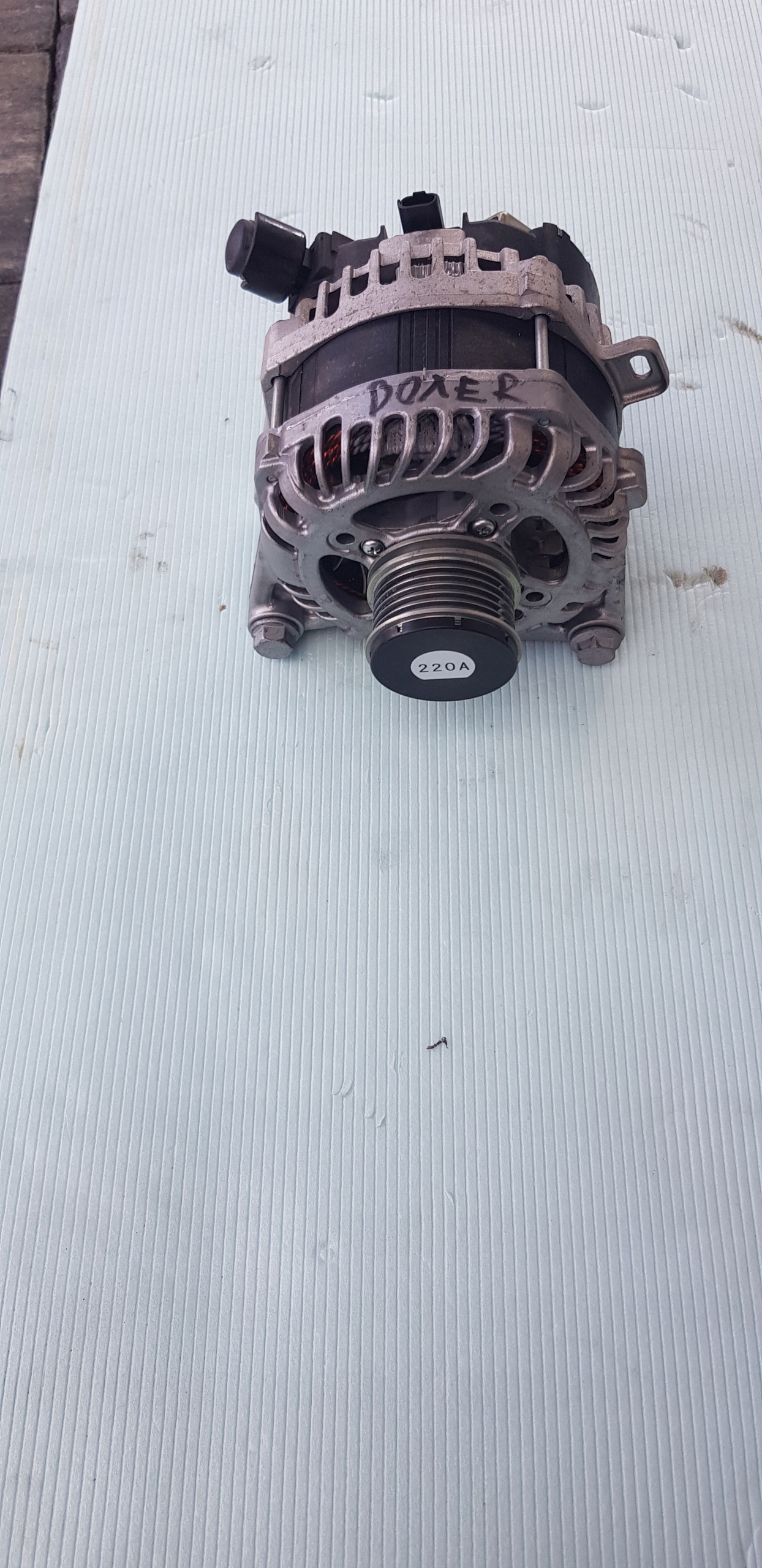 ALTERNATOR PEUGEOT BOXER EURO6 2L DIESEL 22