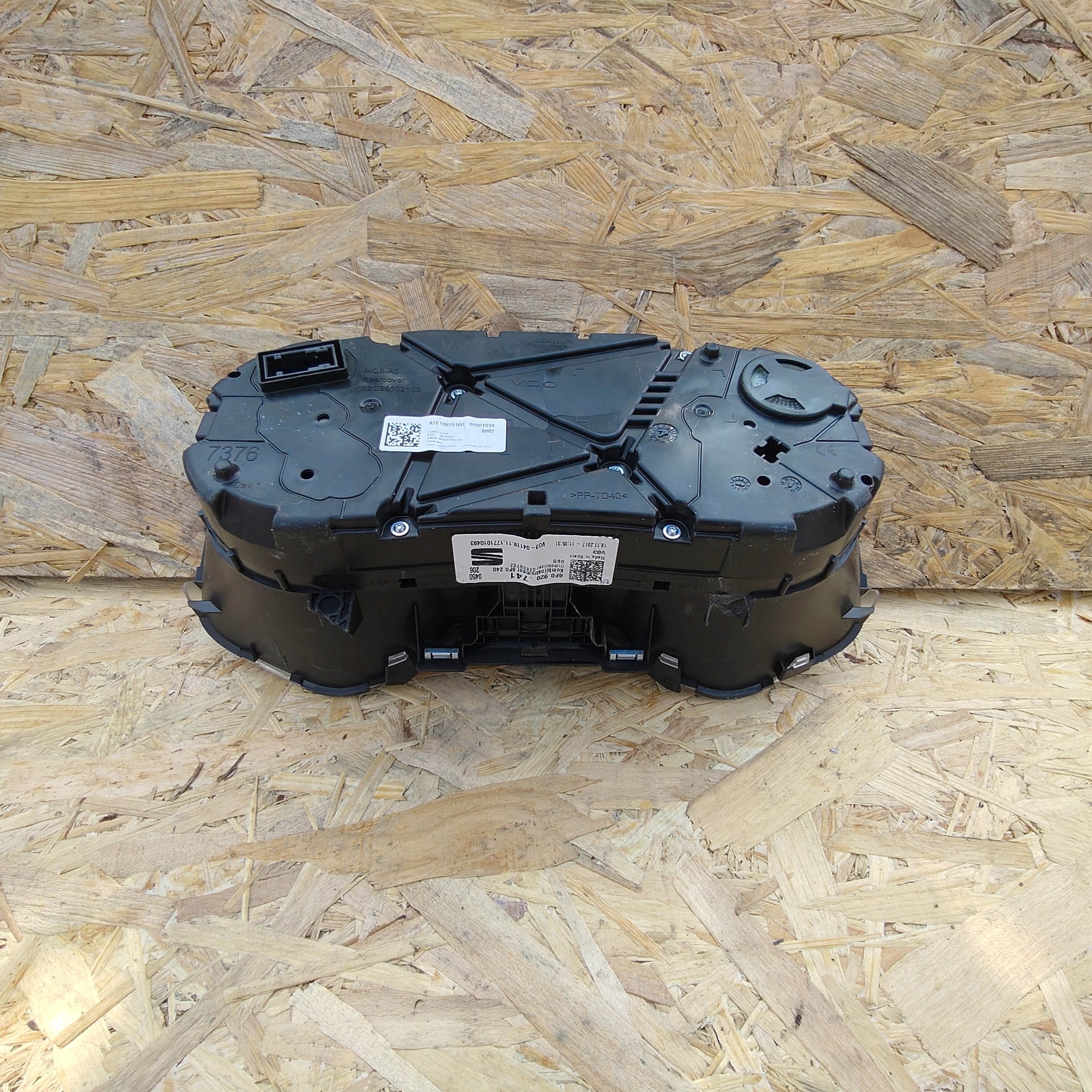 dials dials SEAT ARONA 6f0920741