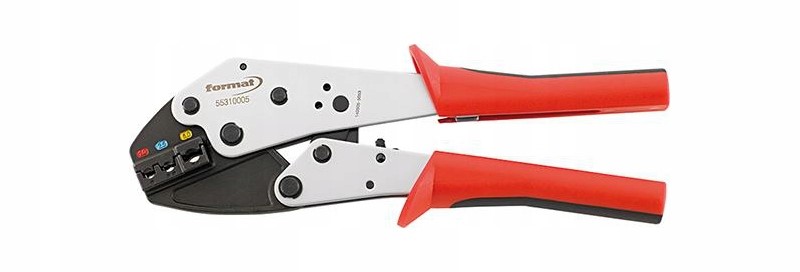 Kleště na krimpování kabelových dutinek Praska