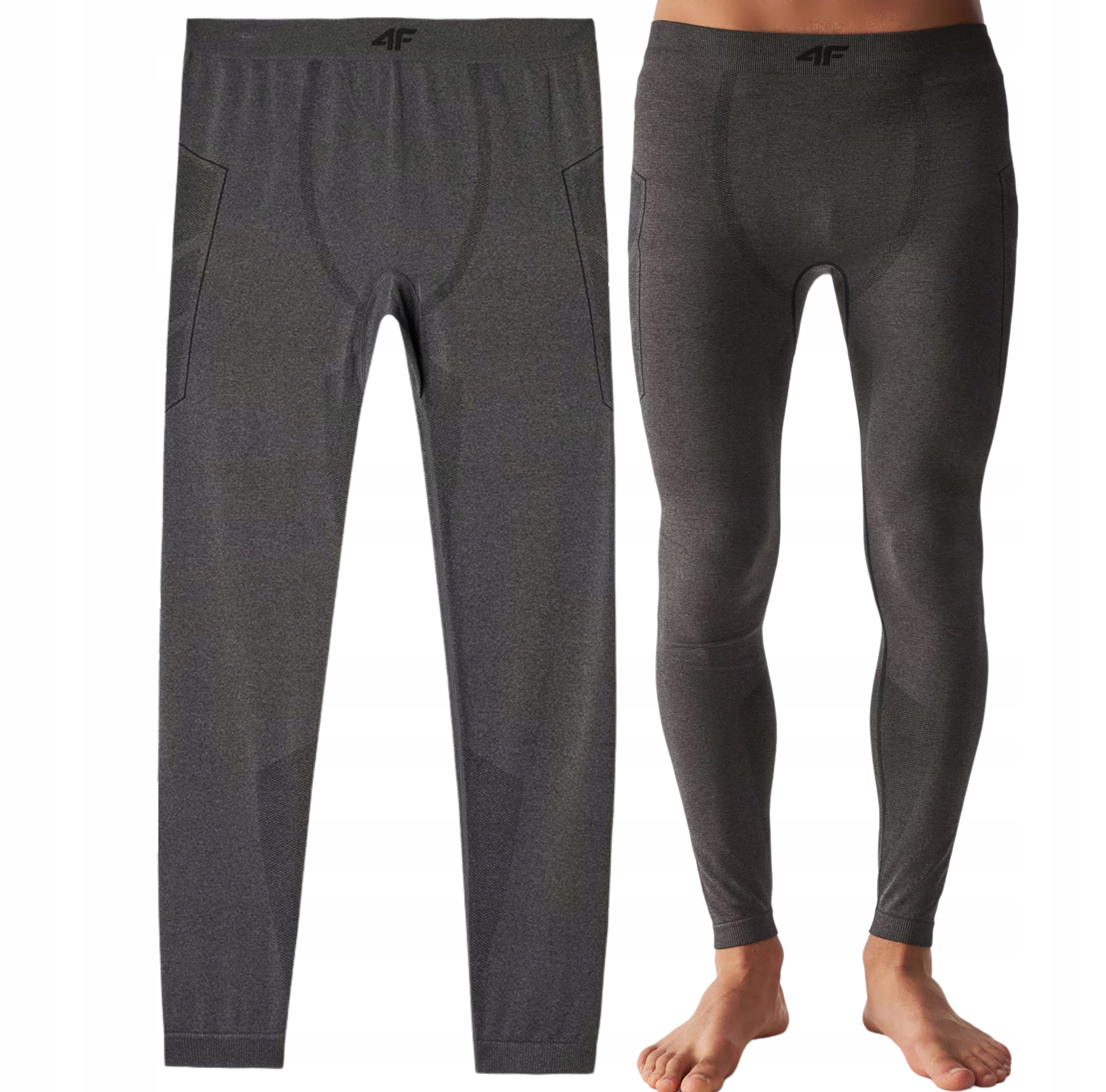 Bielizna Bezszwowa 4F Bluzka Termoaktywna Dół USEAM175 XXL/3XL
