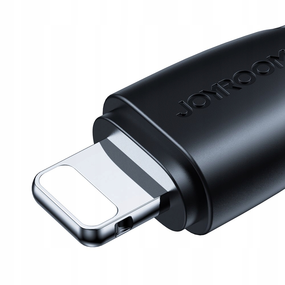 Kabel przewód do iPhone Usb Lightning 2.4A Surpass Series 1.2 m czarny