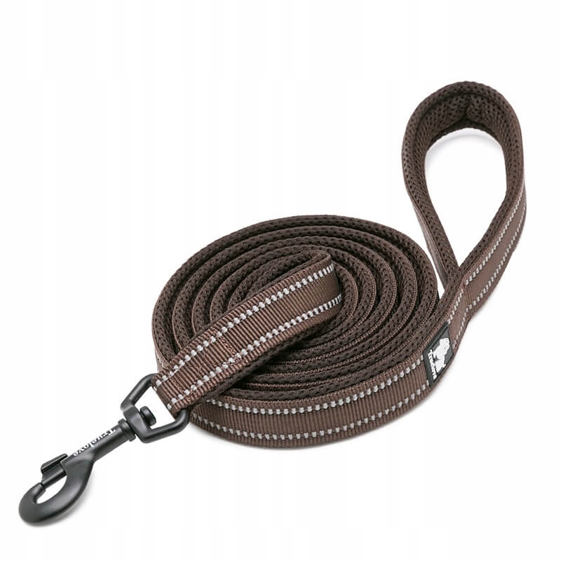 Levně vodítko městské Active TrueLove hnědé 200/1,5cm