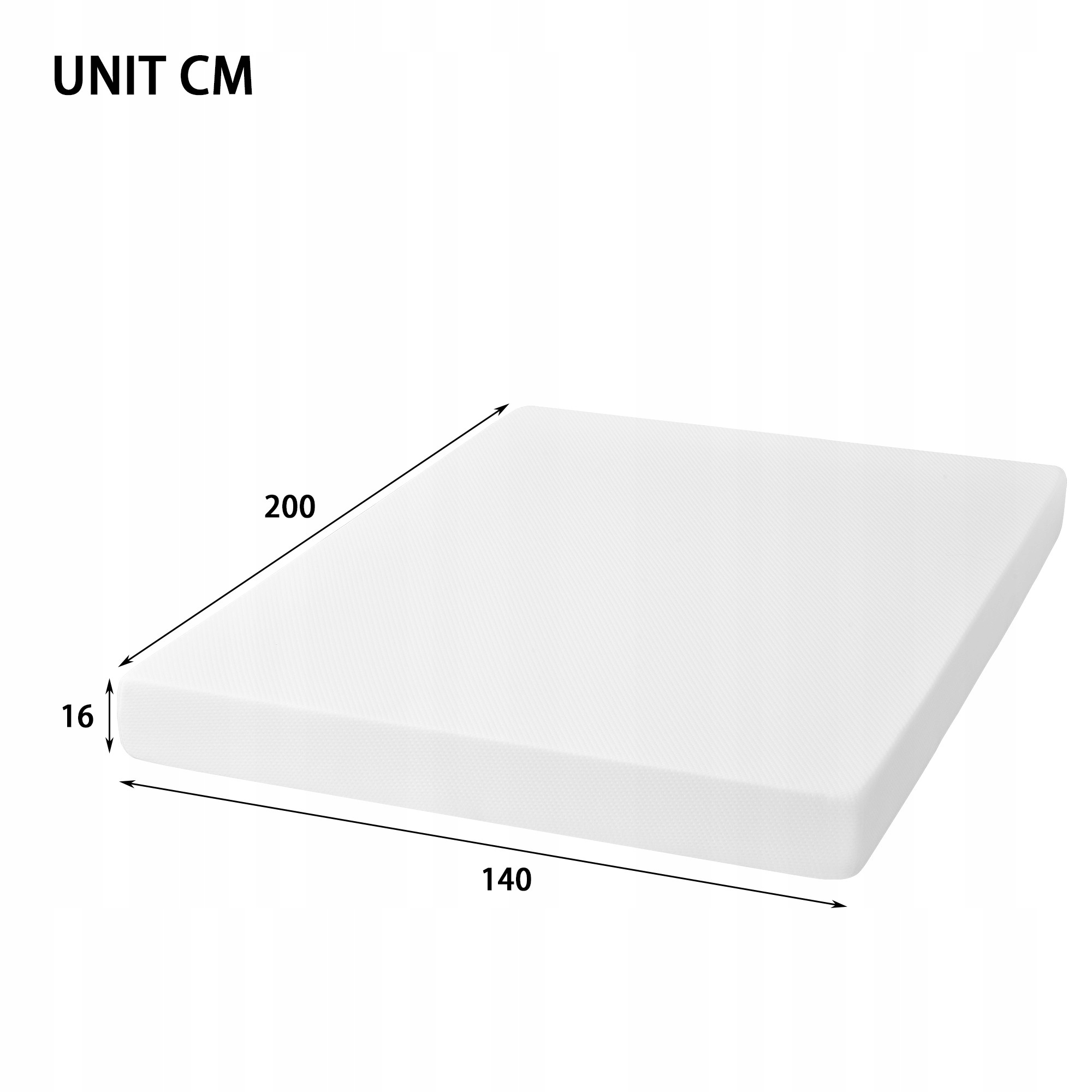 Łóżko dziecięce 90x200cm ekoskóra+Materac Marka Arhatreya
