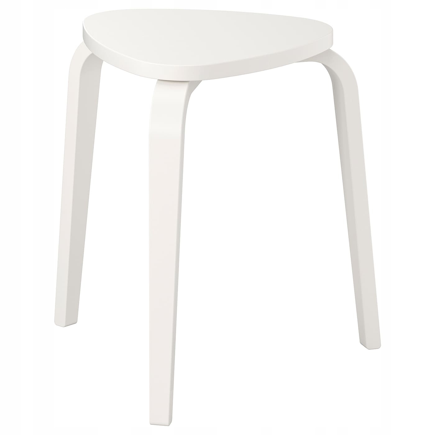 

Ikea Kyrre Stołek Taboret - biały