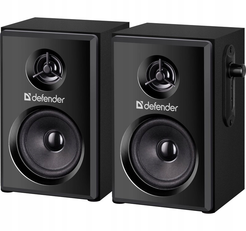 Głośniki Półkowe Do Komputera Usb Stereo 10W 3.5mm Jack