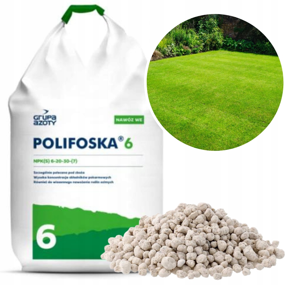 

Polifoska 6 Nawóz Uniwersalny Jesienny Potasowy 5K
