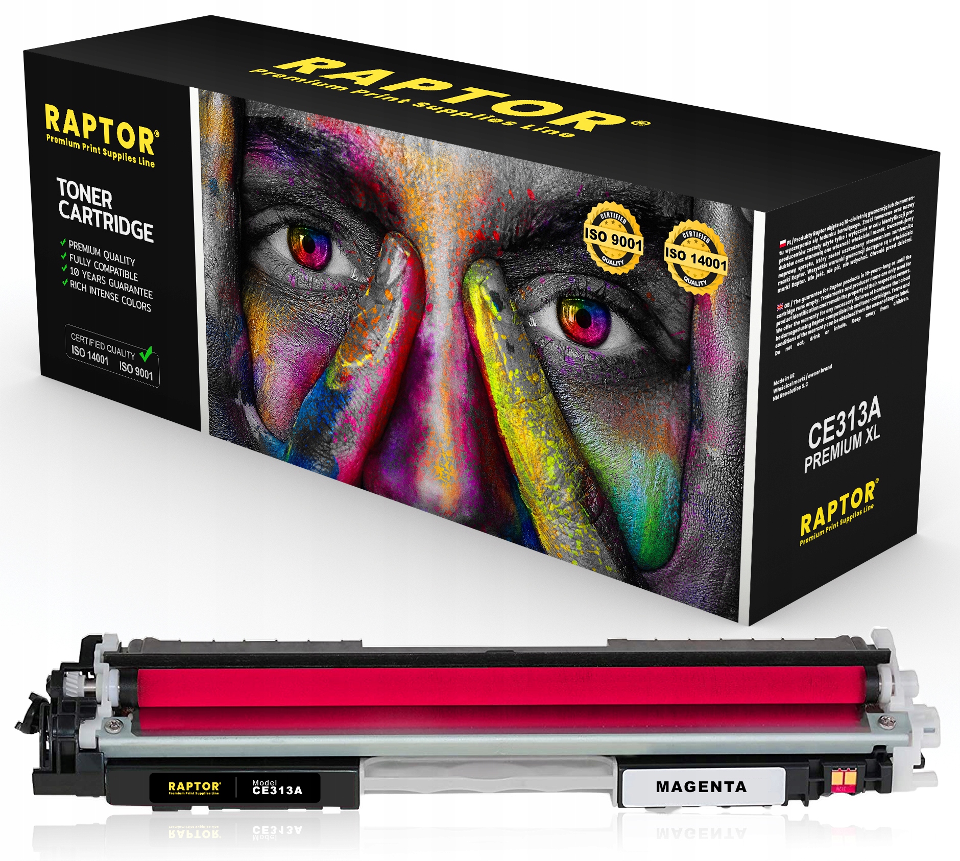

Toner Do Hp LaserJet CE313A 100 Color Mfp M175A