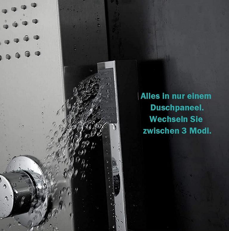 ELBE RNP-W04 PANEL PRYSZNICOWY CHROMOWANY EAN (GTIN) 0000099246525