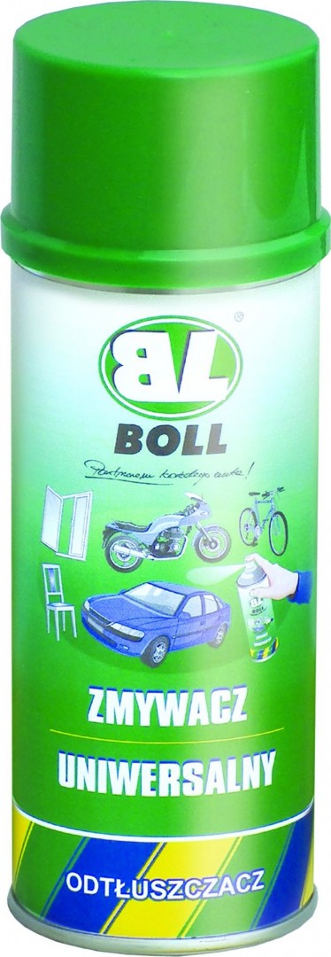 

Boll Zmywacz Uniwersalny Odtłuszczacz Spray 400ML