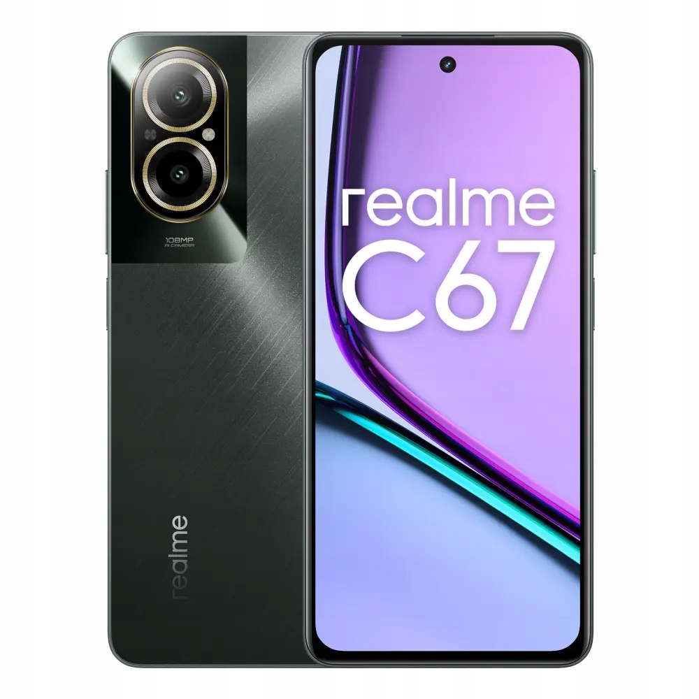 Smartfon Realme C67 6/128GB Black Rock