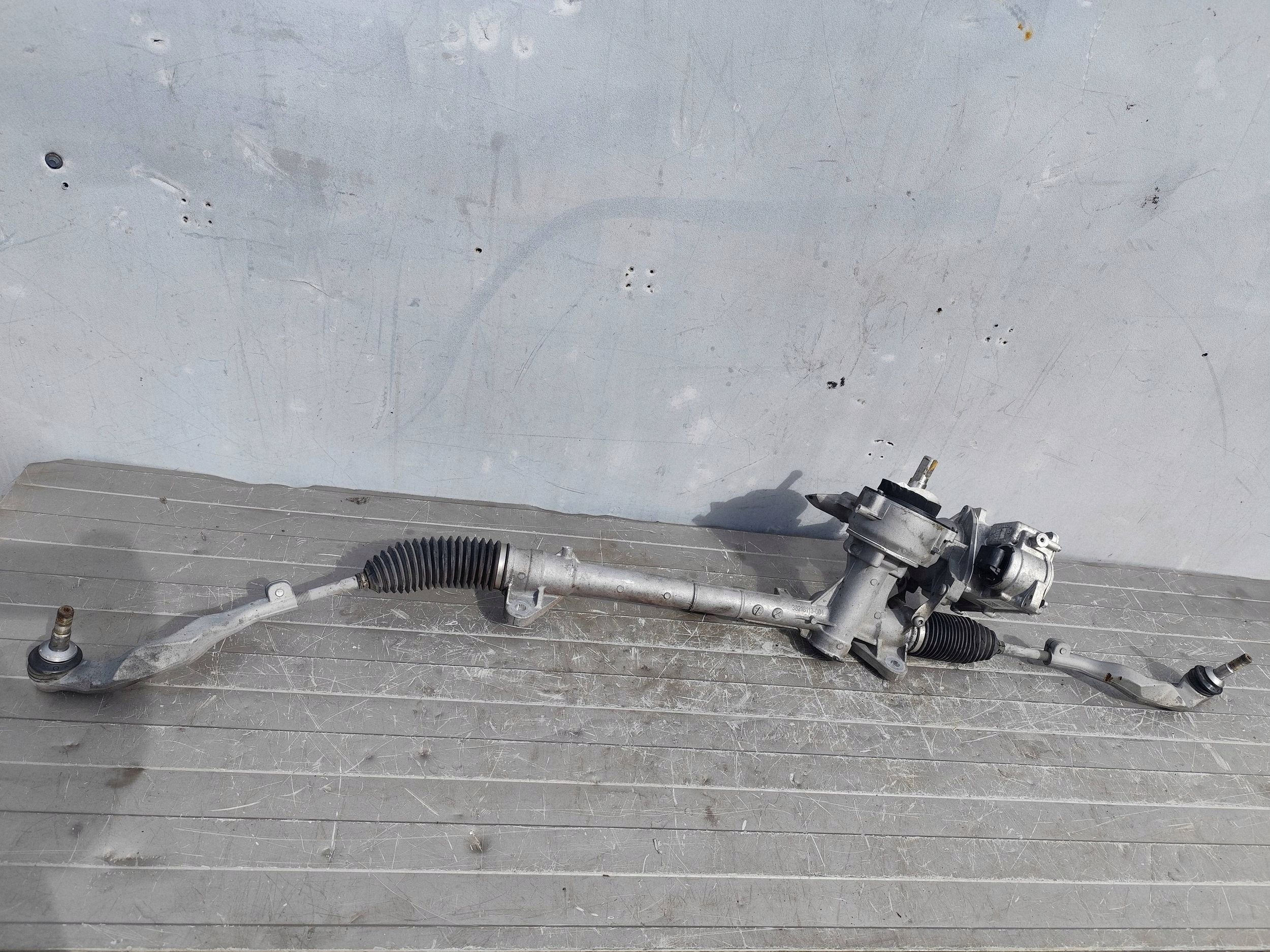 BMW 1 F40 drag rod servo steering control 38218113