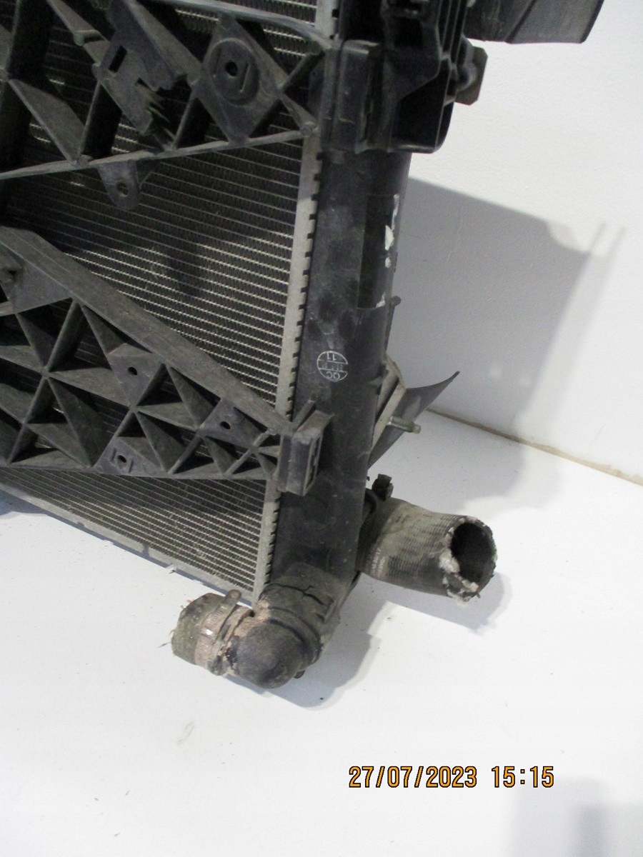 radiator radiator OPEL COMBO 1,6D 16R