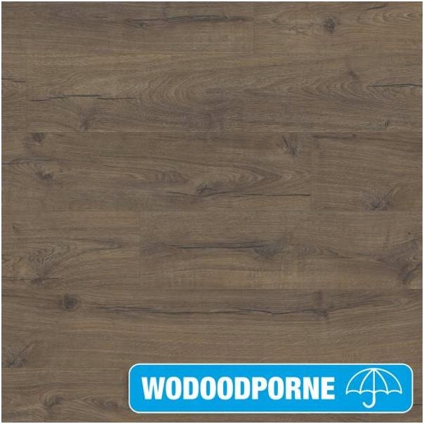 Panele Podłogowe Dąb Klasyczny Brązowy Wodoodporne AC4 8 mm 1.84m2