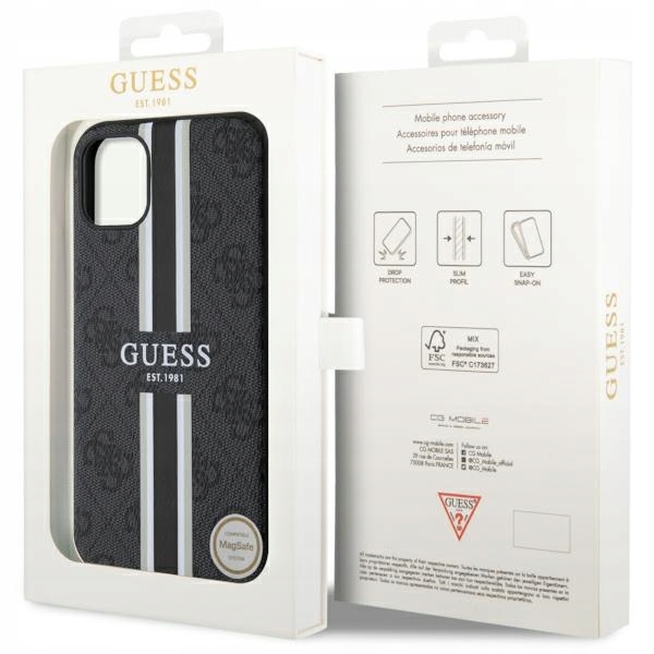 Etui GUESS do iPhone 11/ Xr case pokrowiec MagSafe Typ plecki