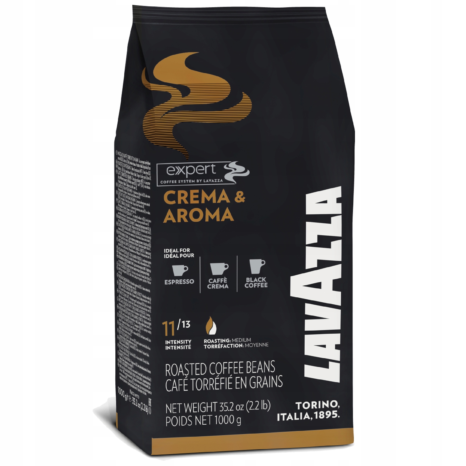 Levně Káva zrnková Lavazza Expert Crema e Aroma 1 kg