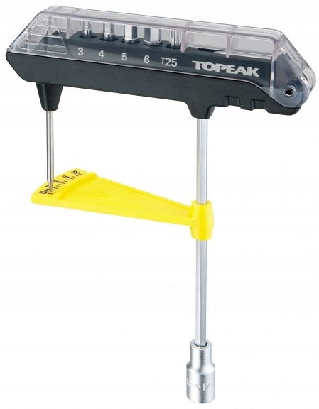Topeak Combotorq Wrench Bit Set (zakres 3-12Nm)